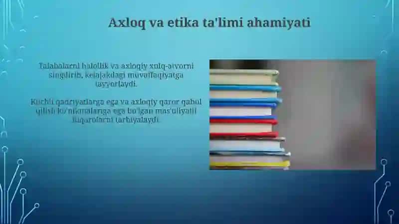 Oʻquvchilarni ma'naviy-axloqiy tarbiyalash 4