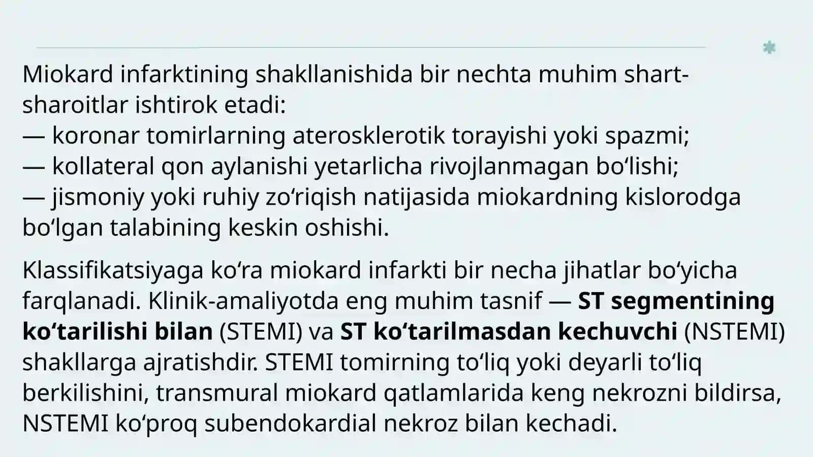 Miokard infarkti 4