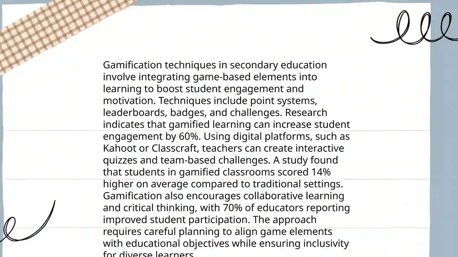 Modern educational technologies in different stages of education 4