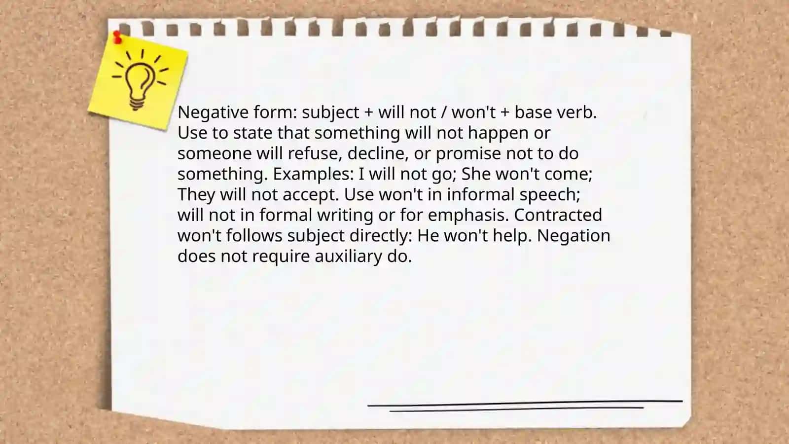 Future simple Tenses 4