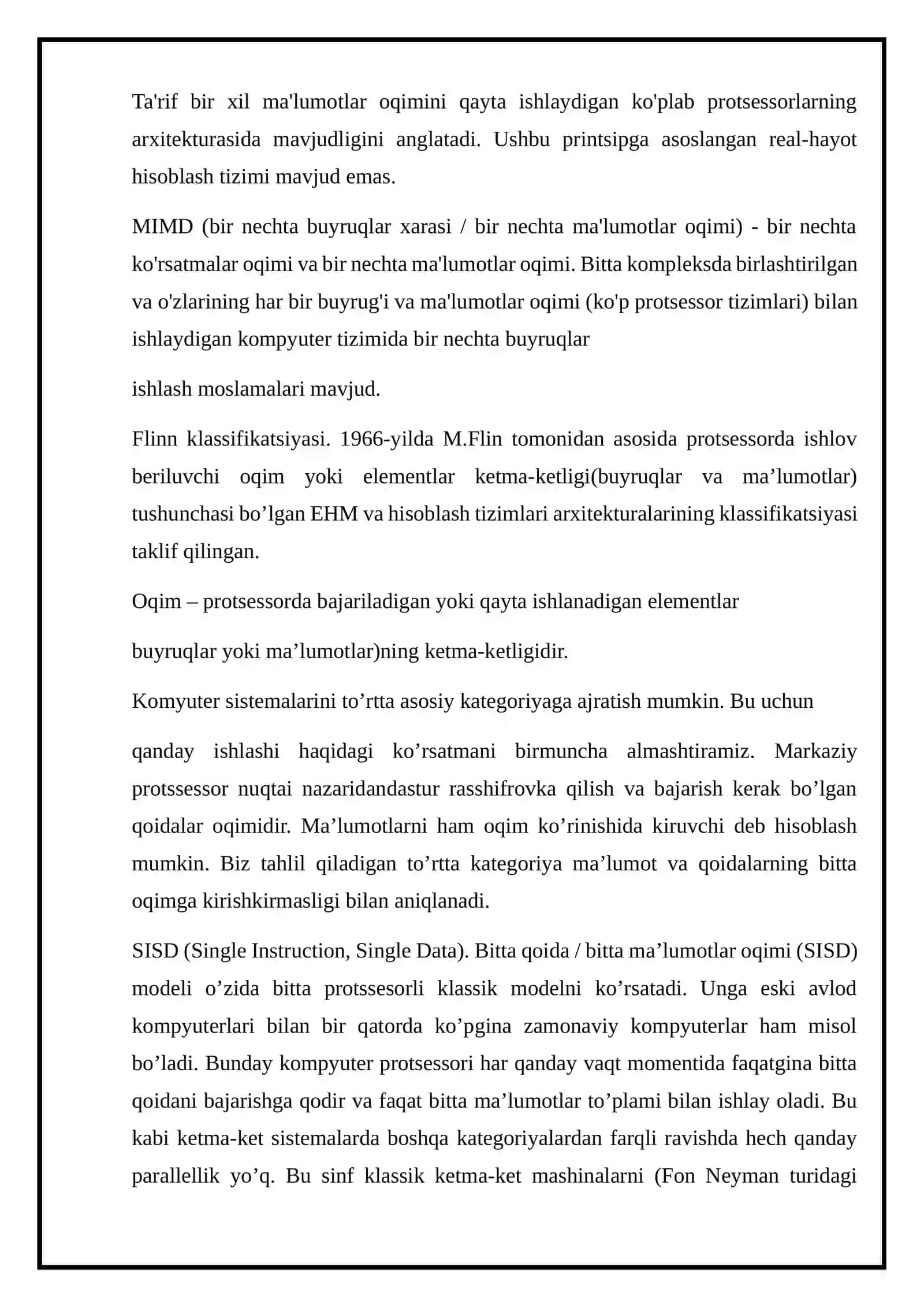 Zamonaviy kompyuterlarda ishlayotgan interfeyslari 4