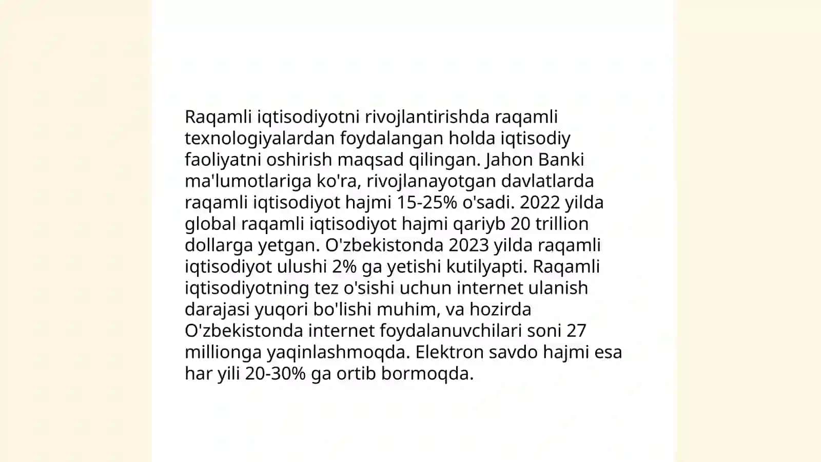 Iqtisodiyotni diversifikatsiyalash 4