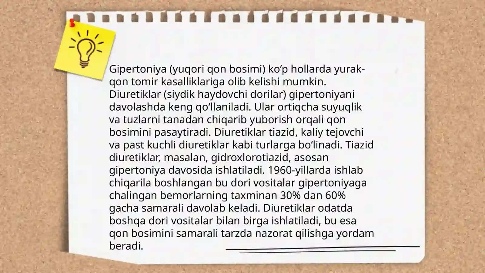 Diuretiklarning ta'sir mexanizmlari 4