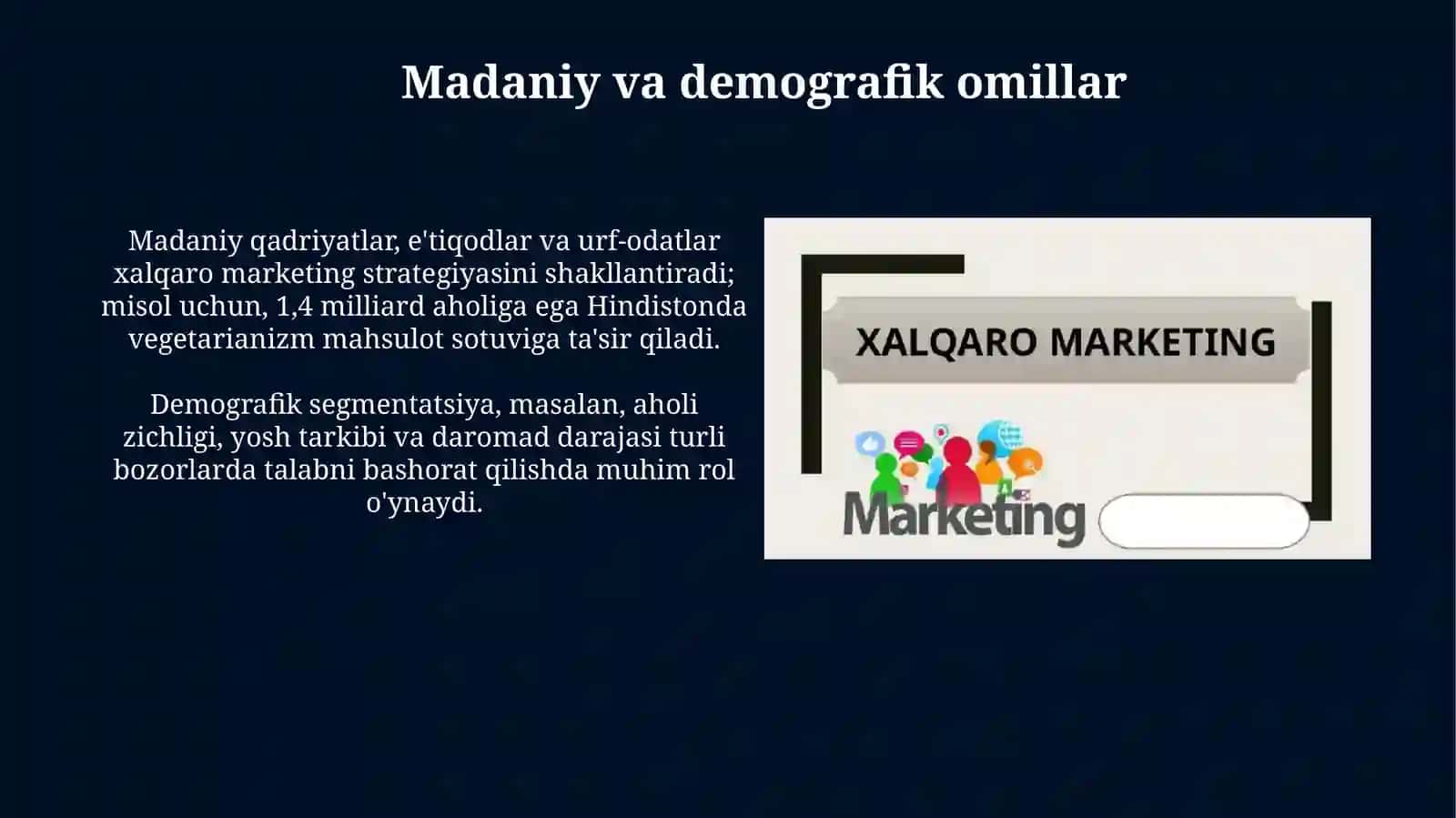 Xalqaro marketingmuhiti 4