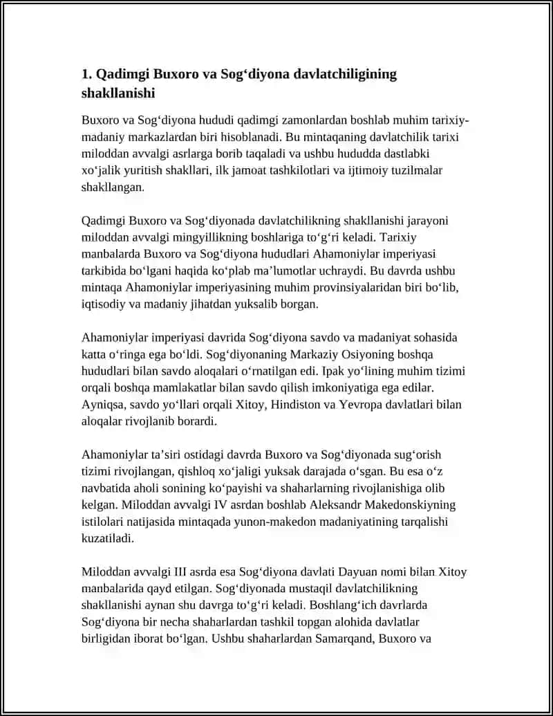 Oʻzbek davlatchligi tarixi 4