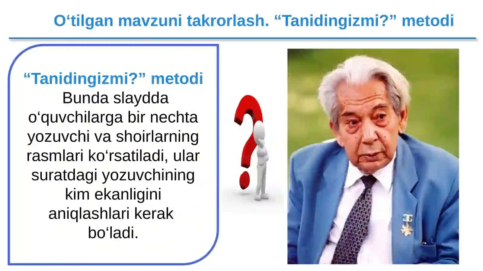 8-sinf Adabiyot Elparvar va yurtparvar shoir Muhammad Yusuf dars taqdimot 4