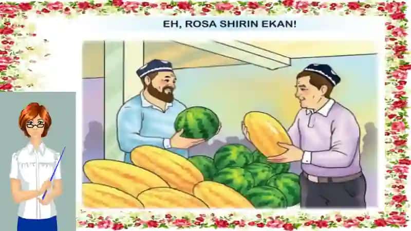 "Eh, rossa shirin ekan!" she'ri 4