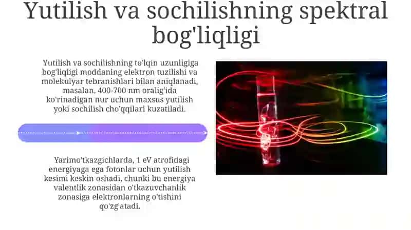 YORUGLIKNING MODDALARDA YUTILISHI VA SOCHILISHI 4