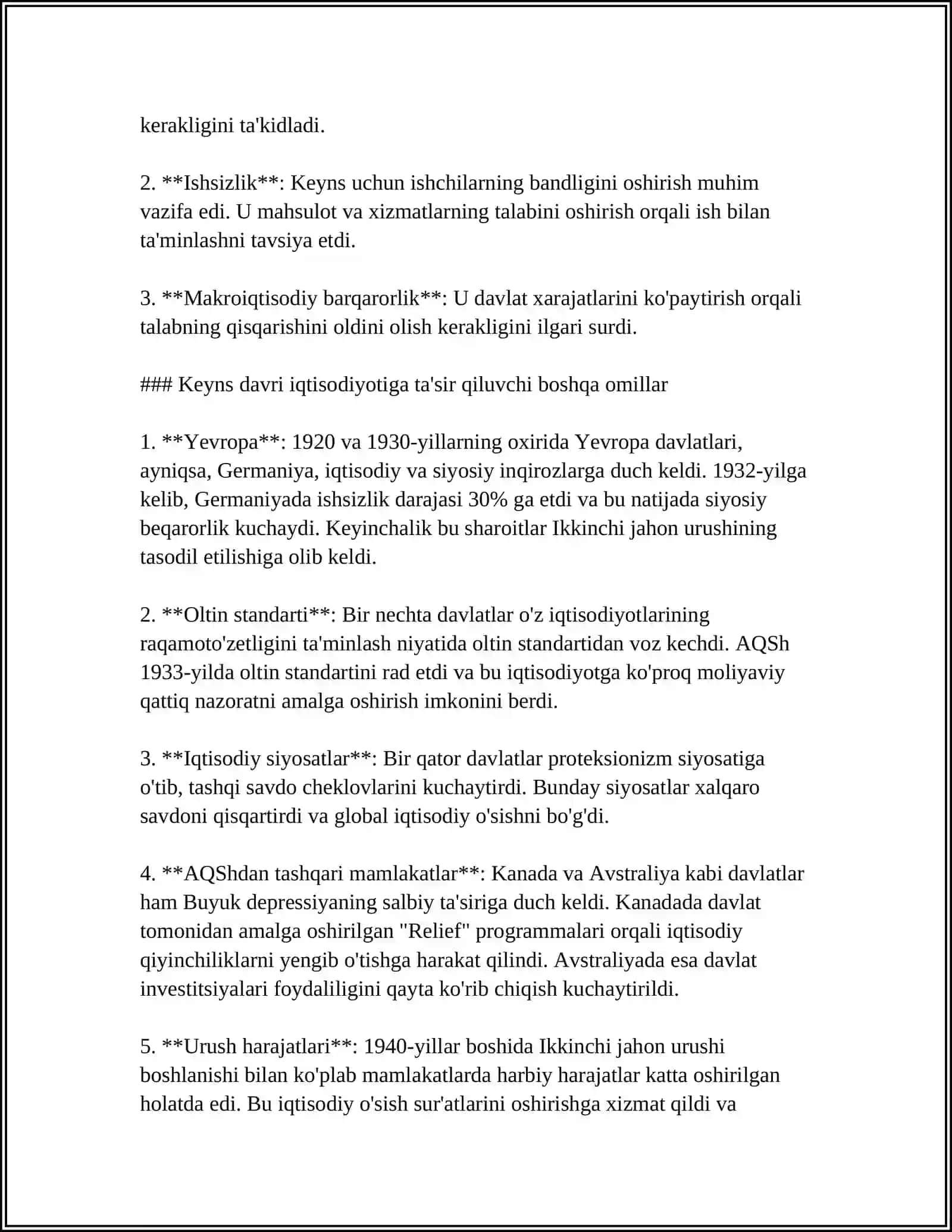 KEYNS DAVLATINING IQTISODIYOTGA ARALASHUVINING ROLI HAQIDA 4