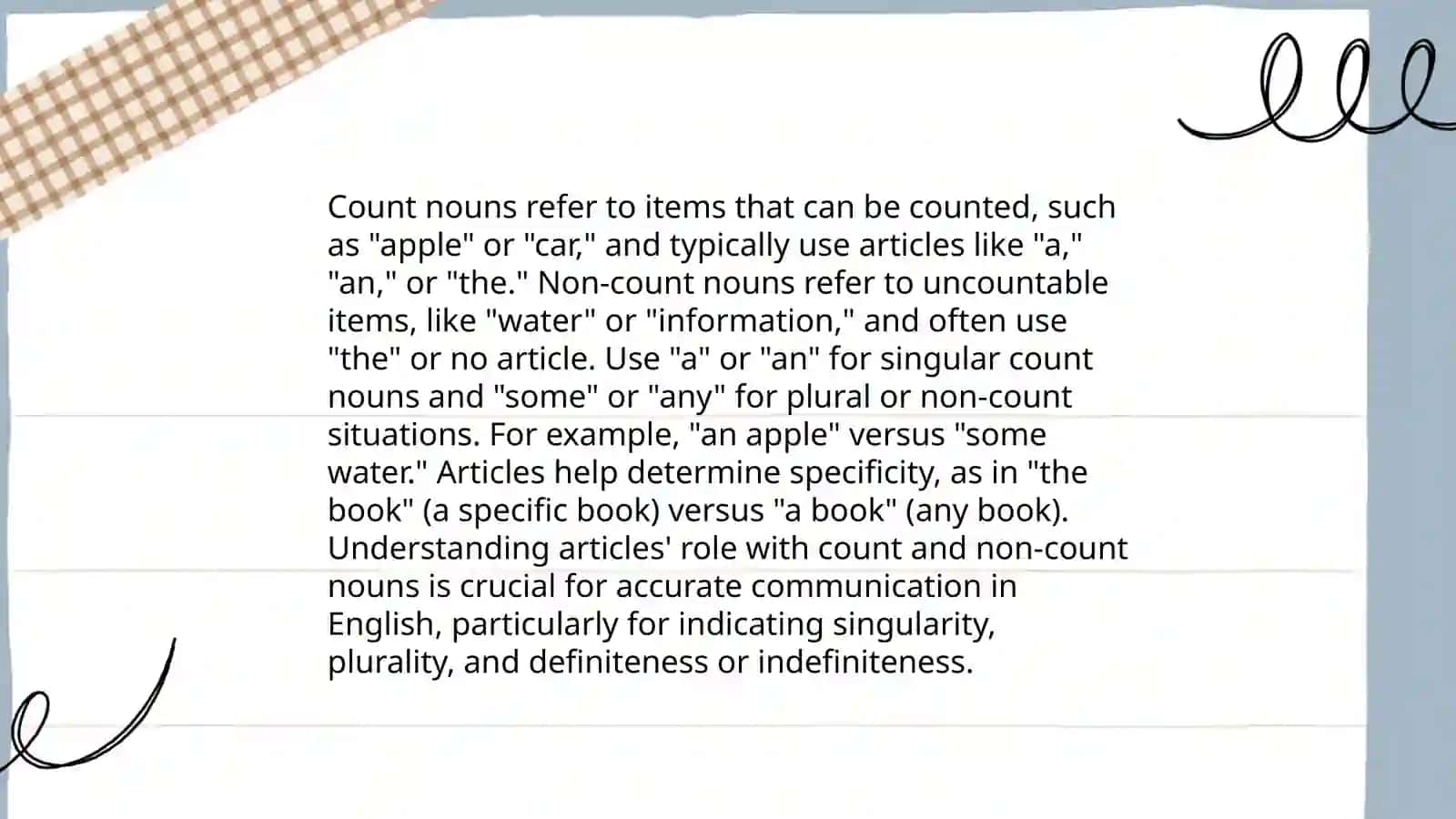 Rules for Using "A" and "An" Before Words 4