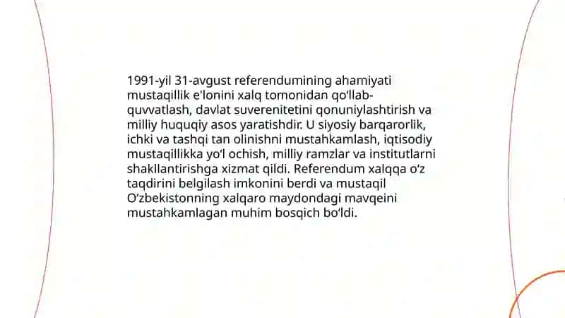 Tashkil topishining tarixiy ahamiyati 4