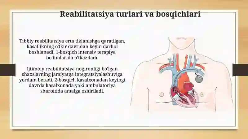 Reabilitatsiya jarayonini tashkil etish 4