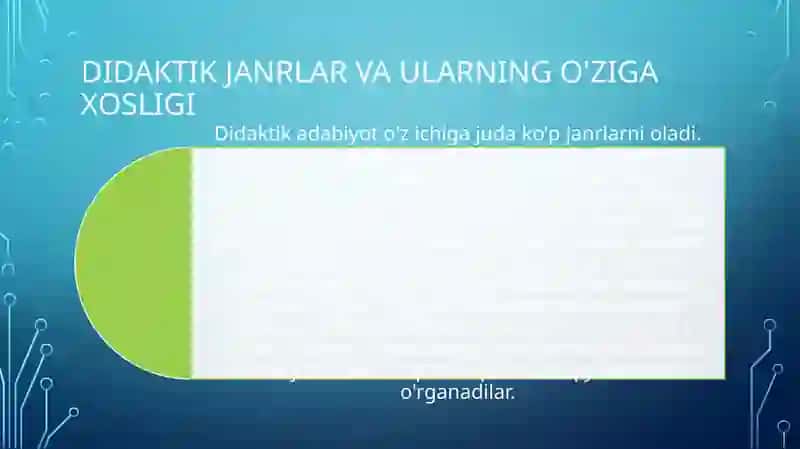 Didaktik adabiyot va uning mohiyati 4