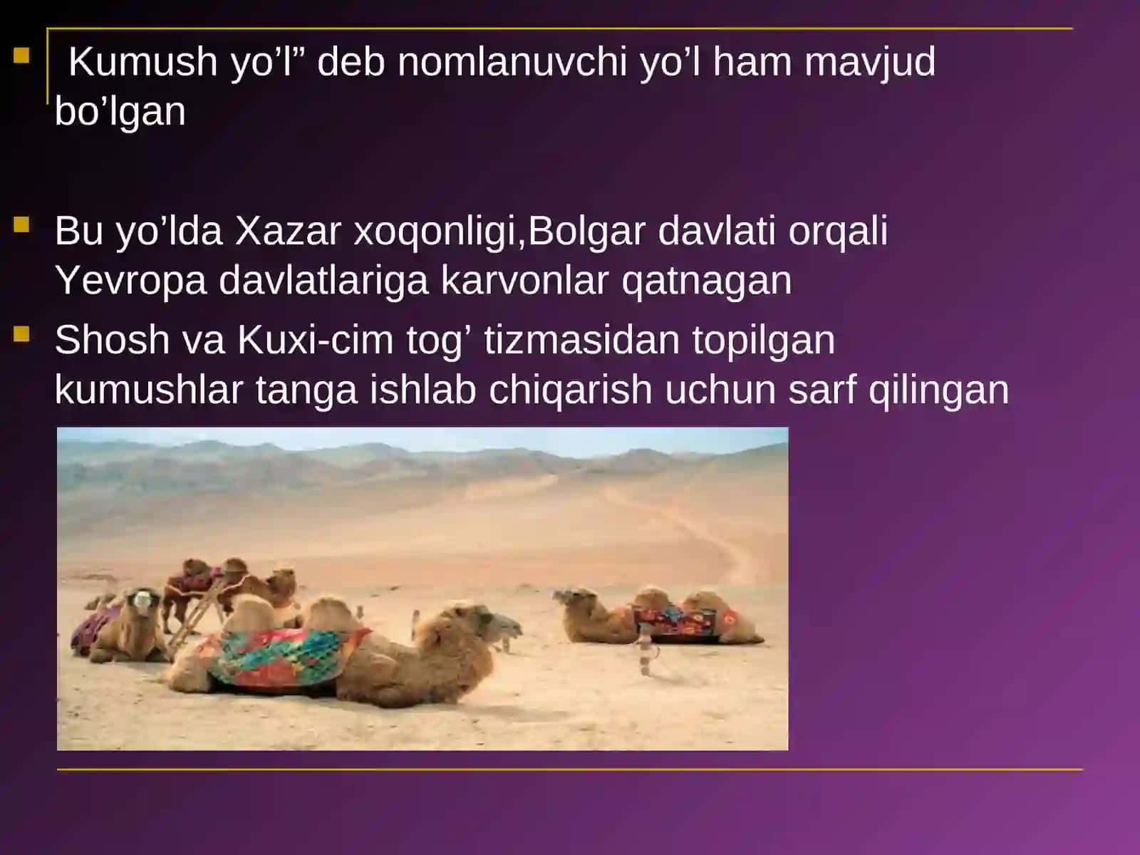 Buyuk ipak yo’li boshlanishi 4