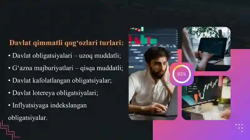 Qimmatli qog‘ozlar turlari va xususiyatlari 4