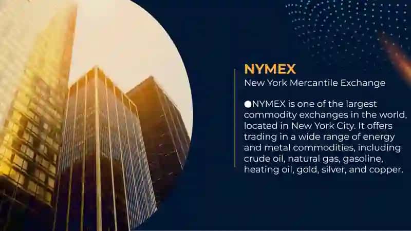 Commodity Exchange 4