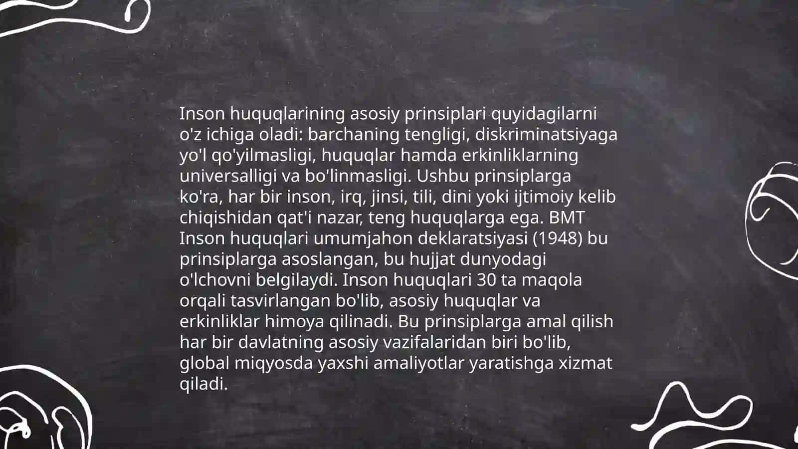 Inson huquqlari bo'yicha Yevropa konventsiyasi 4