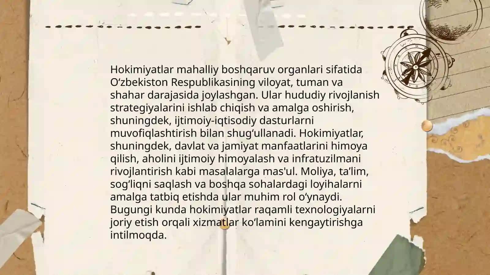 Mustaqil O'zbekistonda hokimiyatlar boʻlinishi prinsipi 4