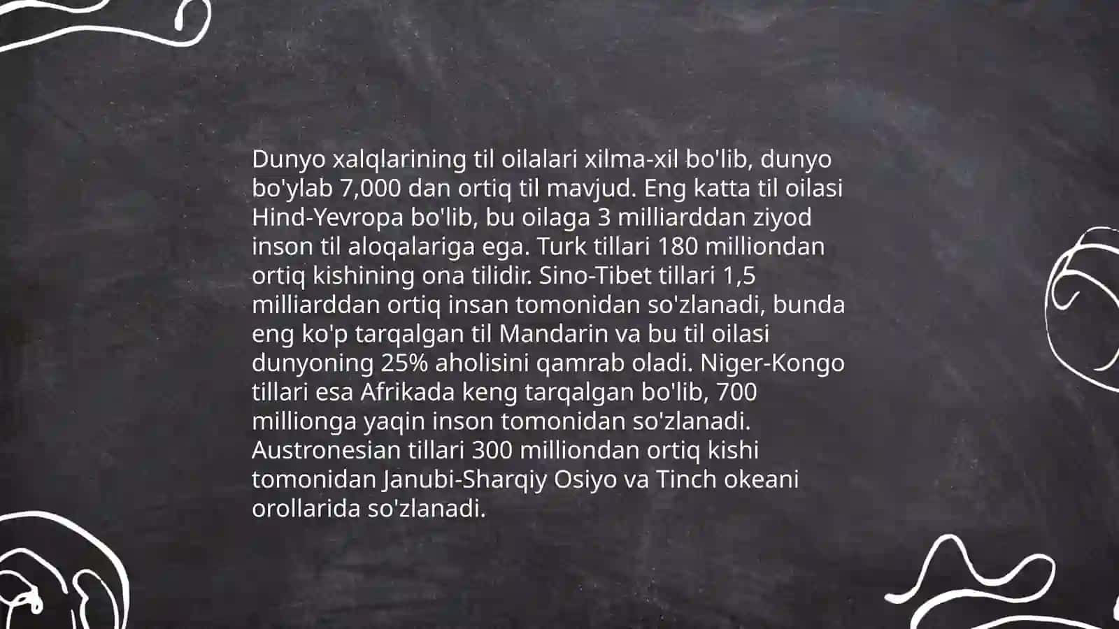 Dunyo xalqlari klassifikatsiyasi 4