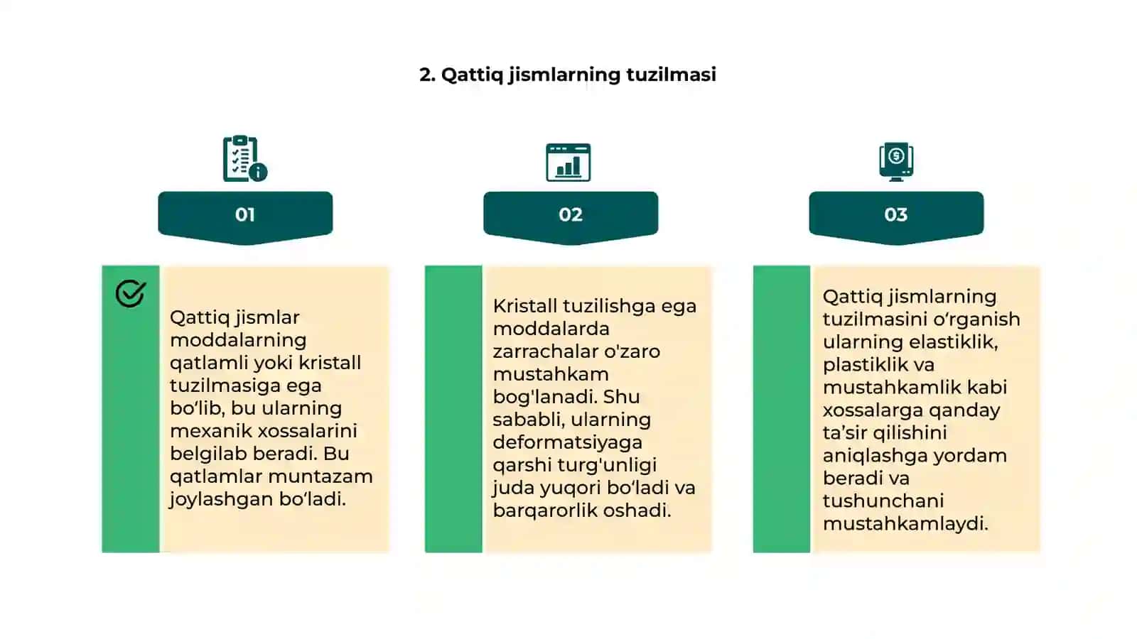 Qattiq jismlarning mexanik xossalari 4