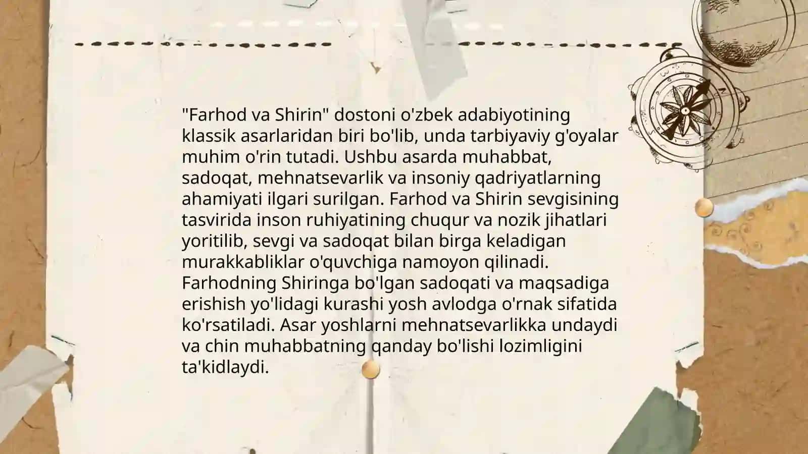 Alisher Navoiy asarlarining bolalar tarbiyasida oʻrni 4