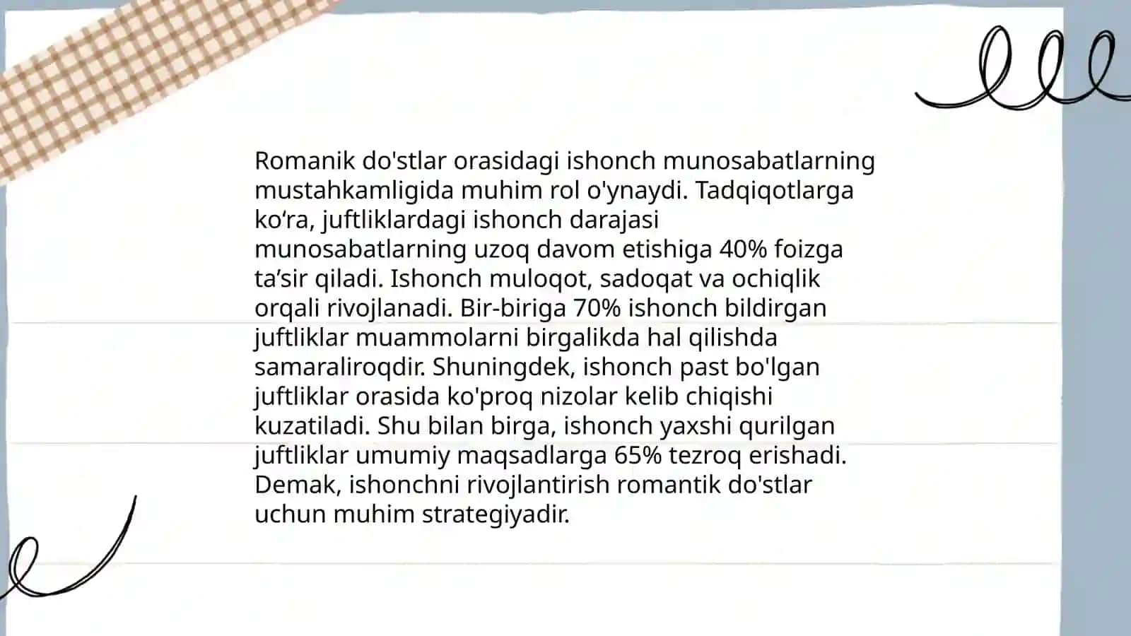 Romanik dostonlar va ularning oʻziga xos xususiyatlari 4