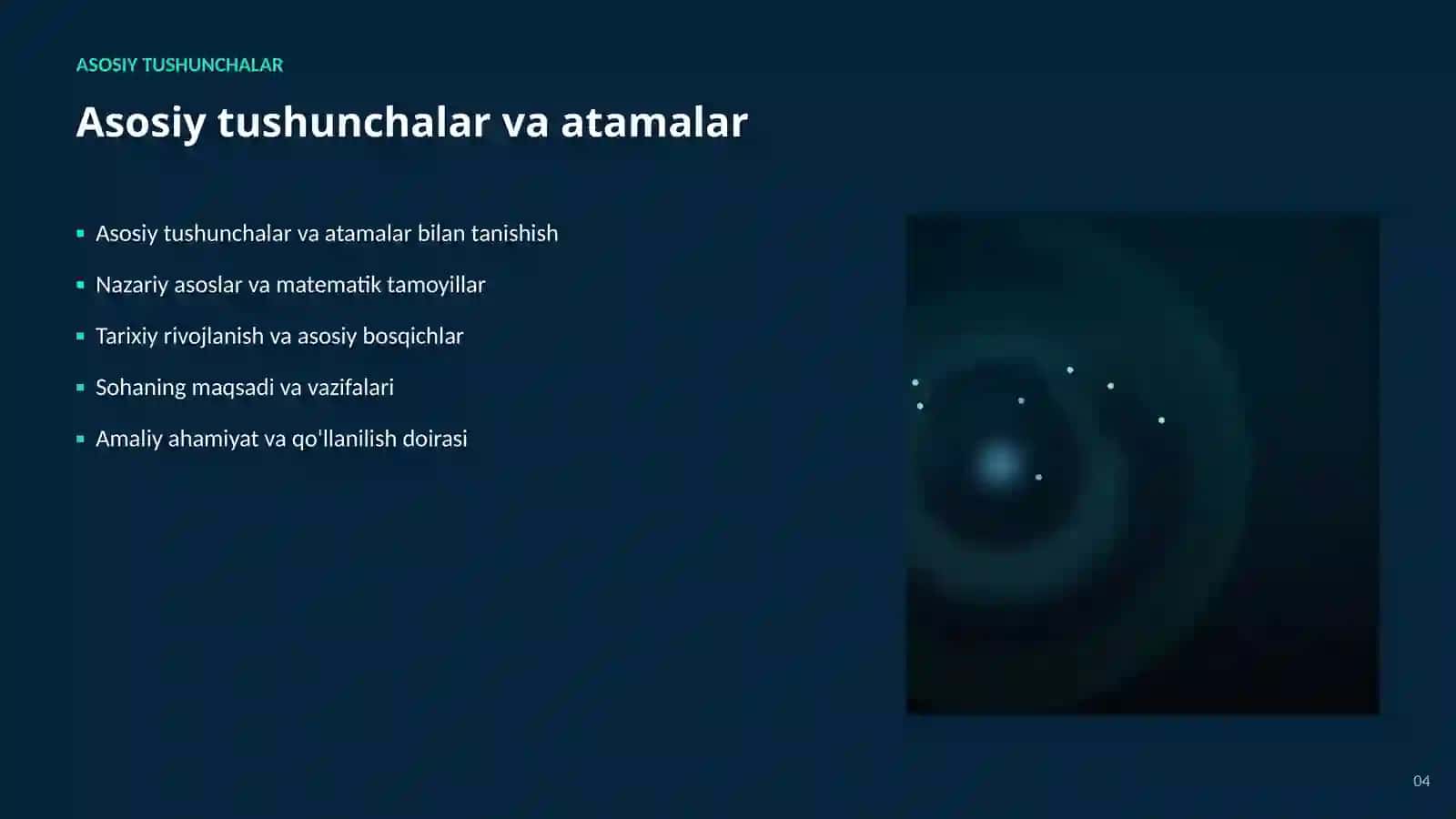 SUN'IY INTELLEKT • KATTA TIL MODELLARI (LLM) 4