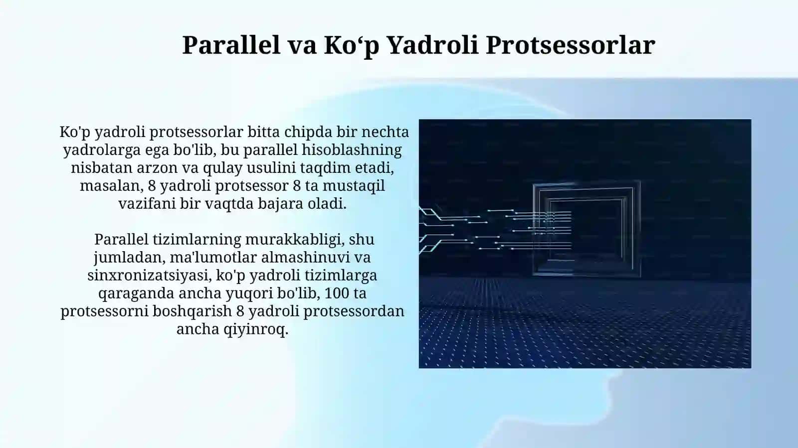 Kampyuter tizimlari fanining tarixi va rivojlanish tendensiyalari 4