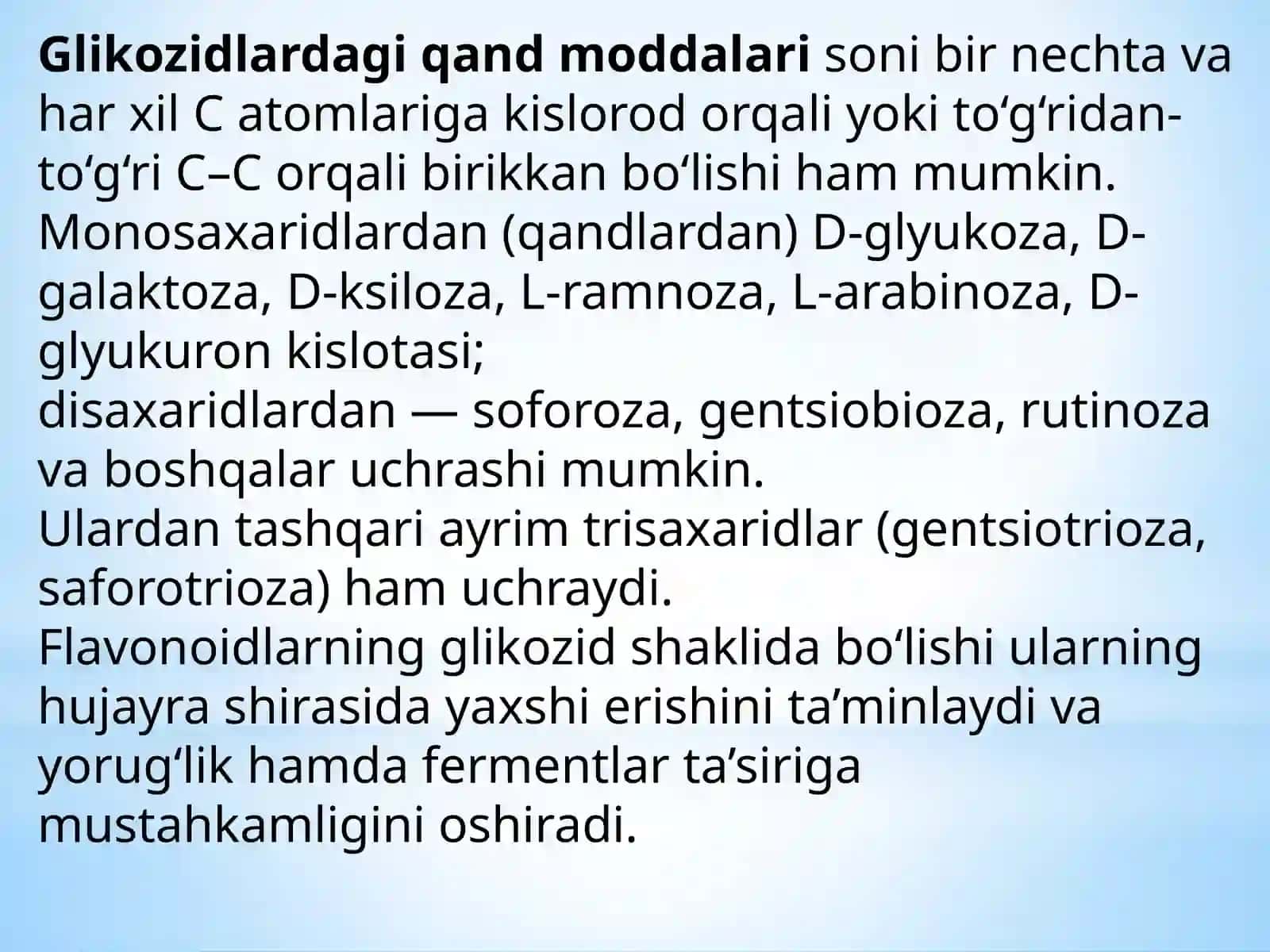 FLAVANOID SAQLOVCHI DORIVOR O’SIMLIKLAR 4