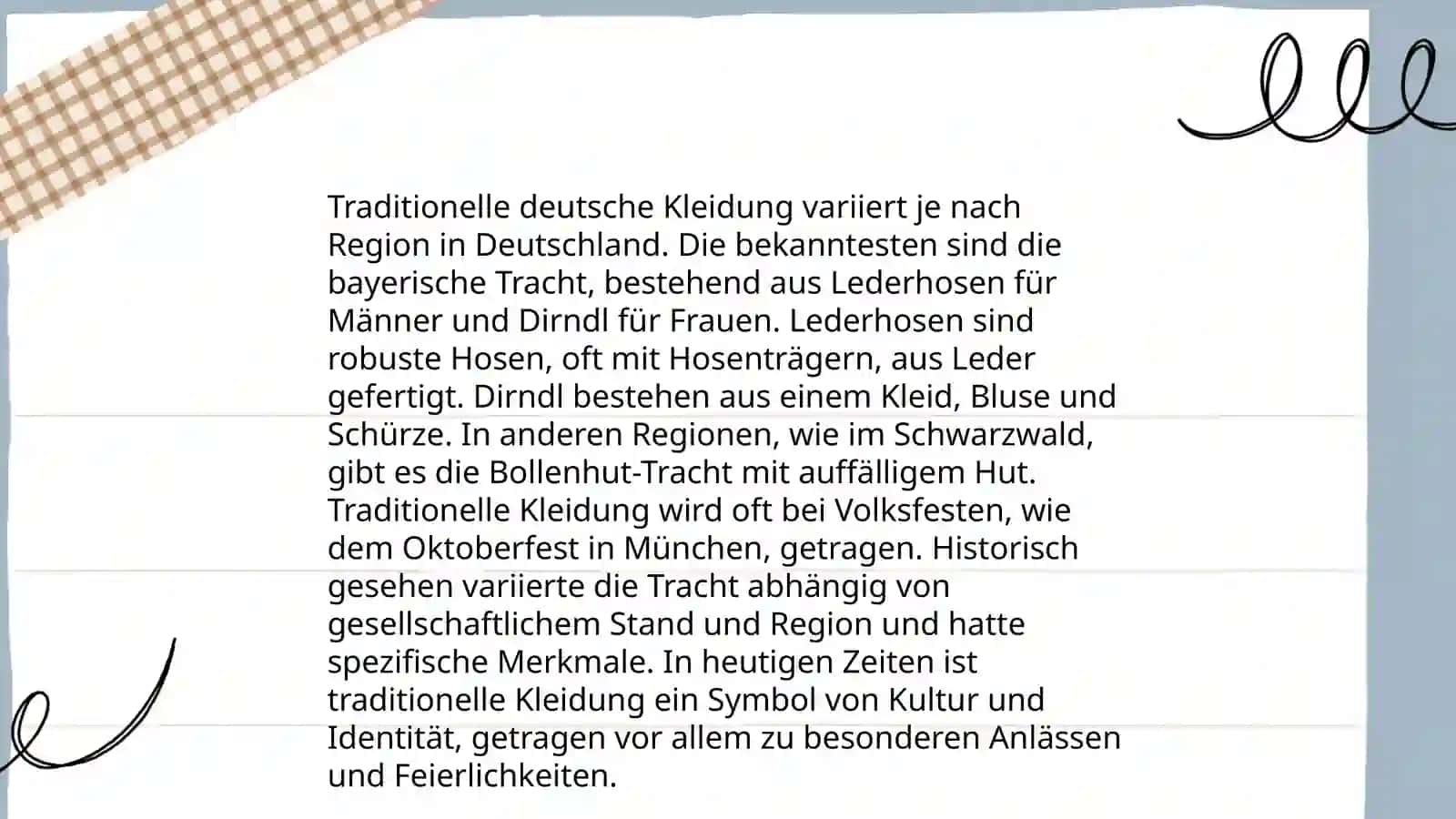 Kleidung 4