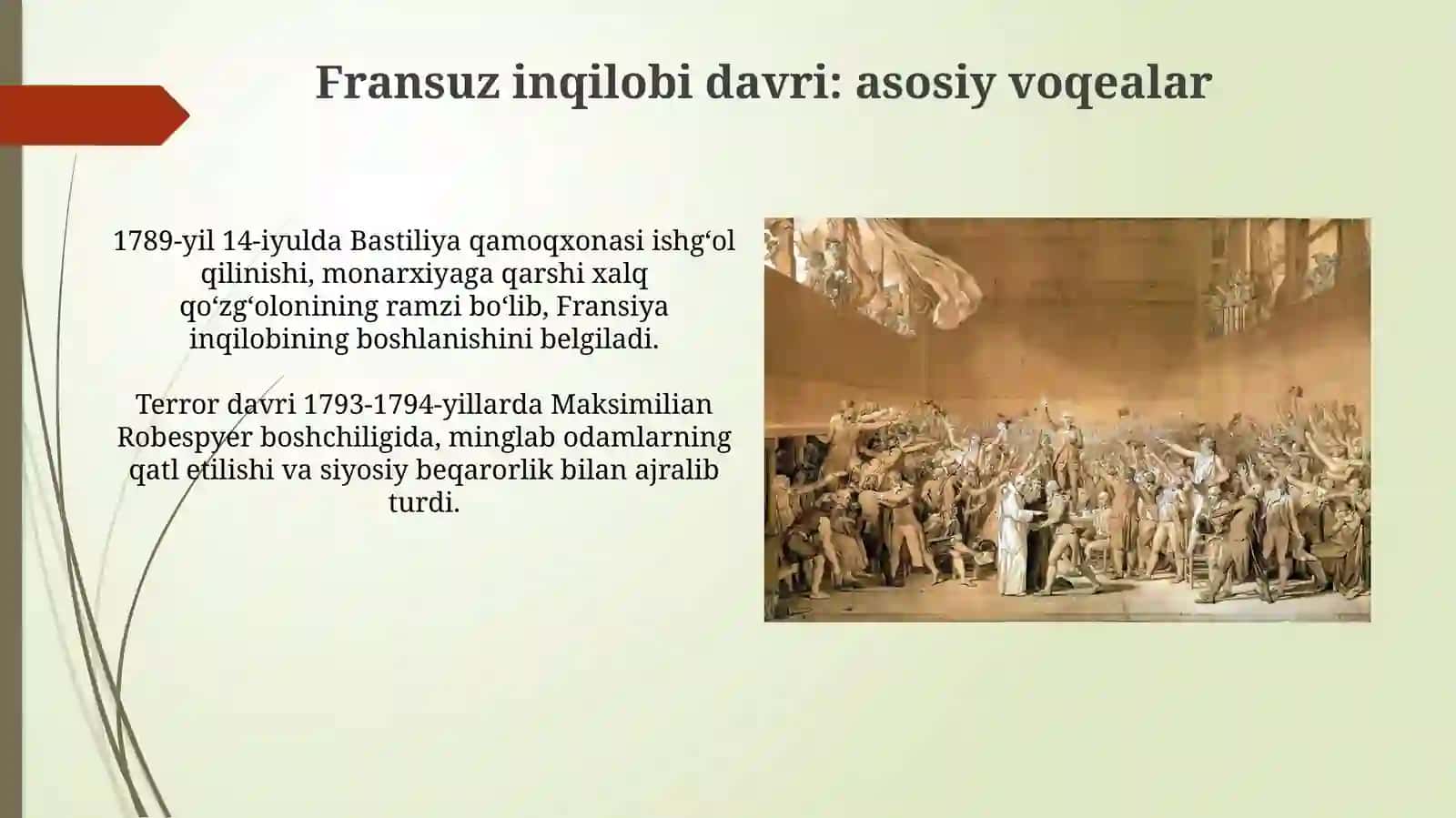 Fransiya inqilov vaimperiyalardavrida 4