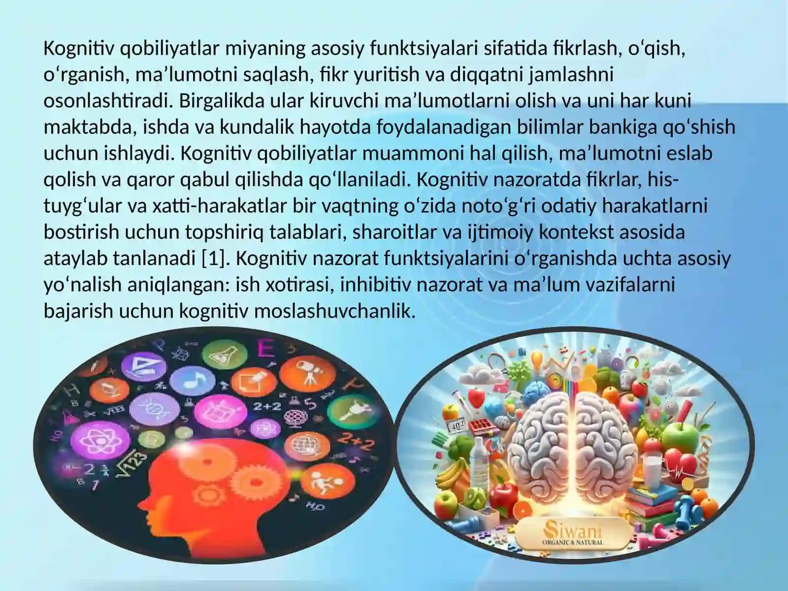 Kognetivfaktorlar 4