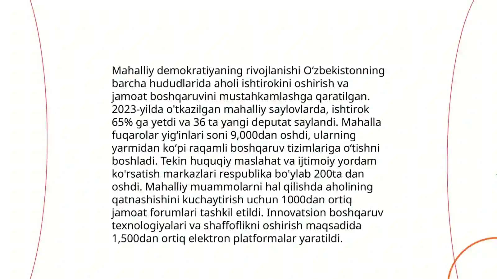 Mahalla instituti demokratiya uchun muhim qadam 4
