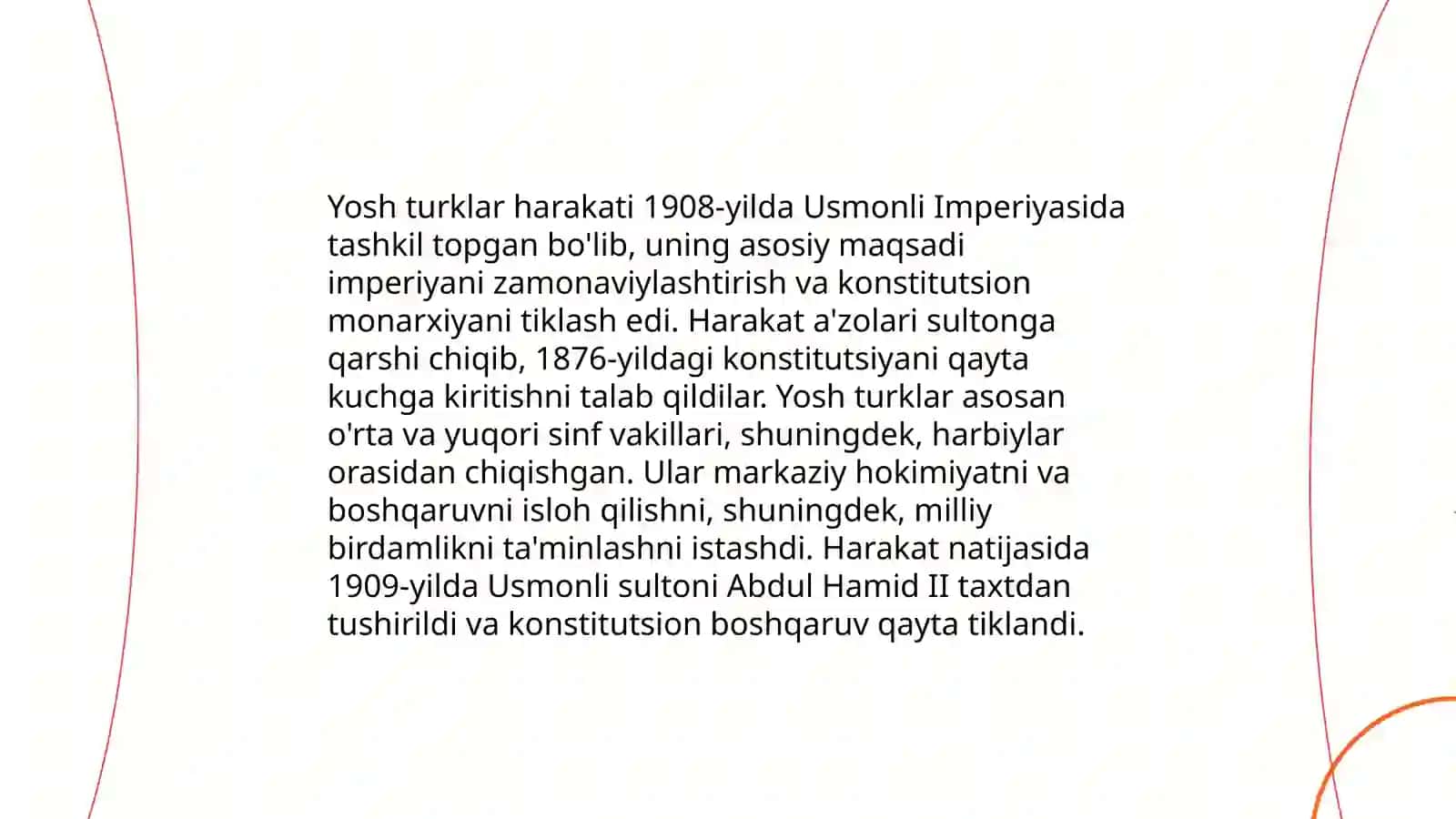 Yosh turklar inqilobi va uning tarixiy ahamiyati 4