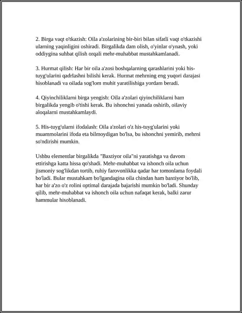 BAXTIYOR OILA 4
