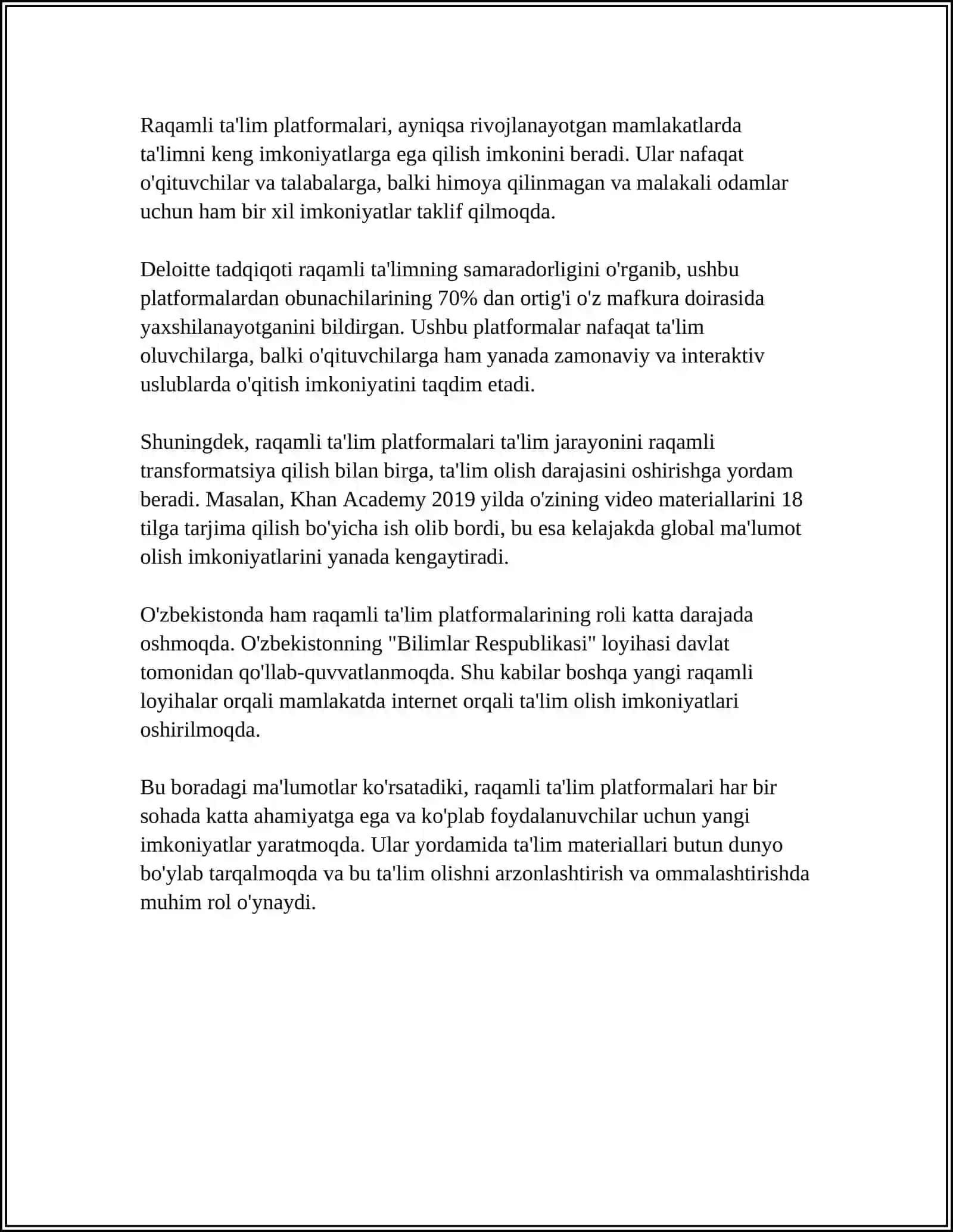 Raqamli ta'lim platformalari 4