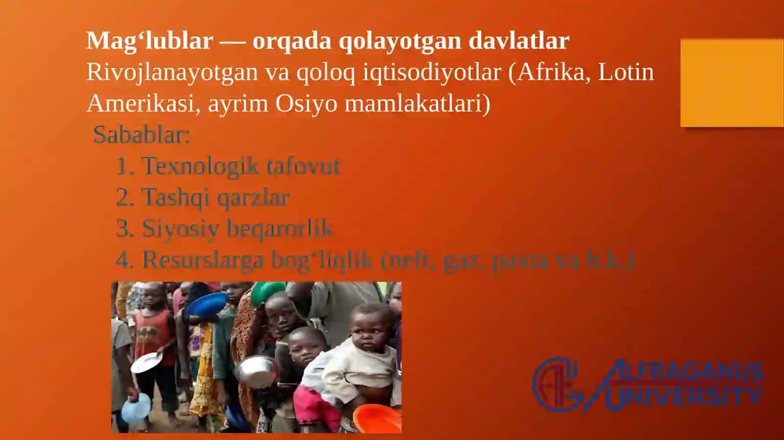 Globaliqtisodiyrivojlanish 5-ma’ruza 4