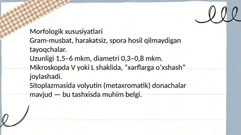 Tibbiyot mikrobiologiyasi fanidantayyorlangan taqdimot 4