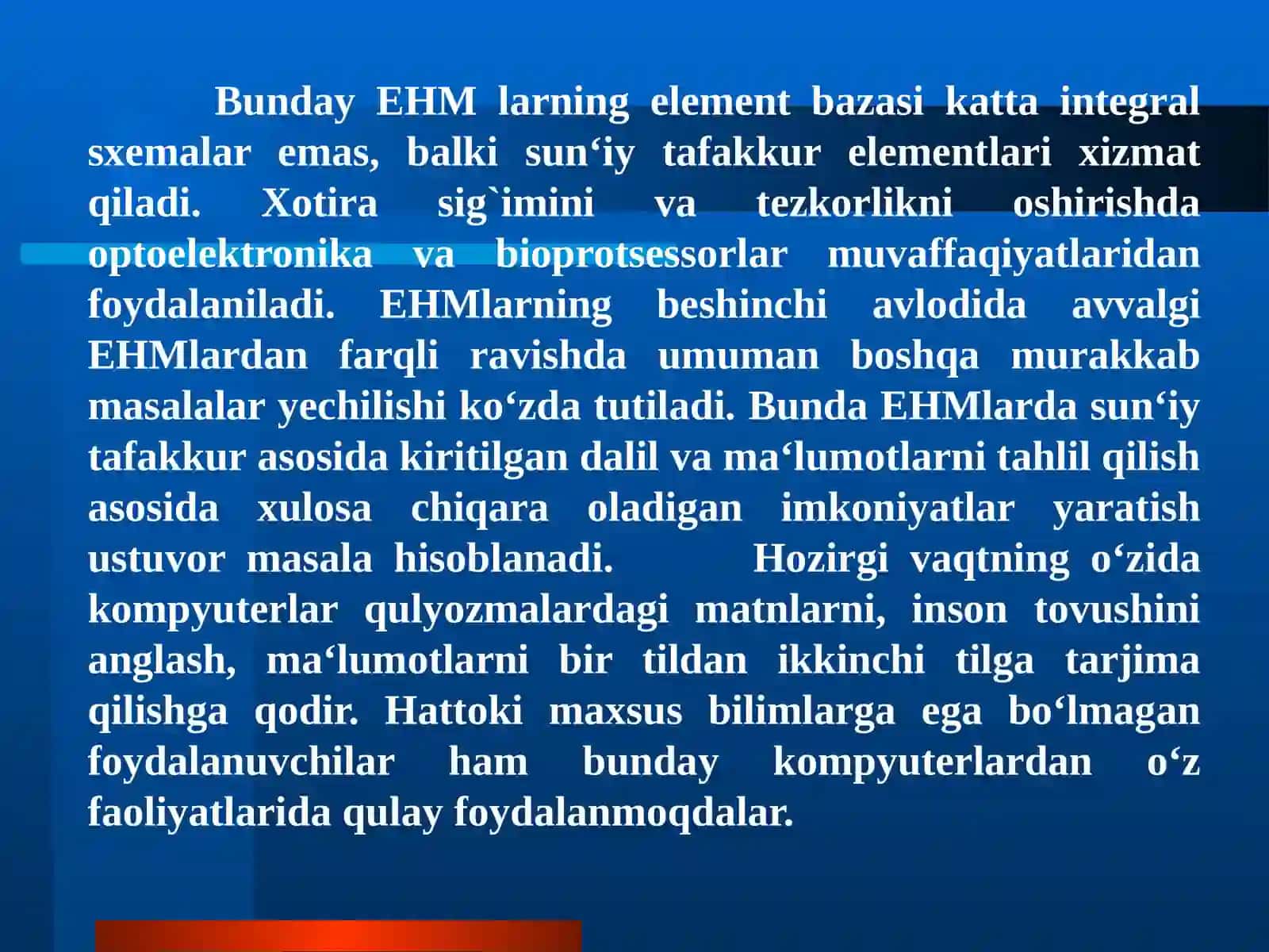 TARIX VA KOMPYUTER ASSOSIASIYASI FAOLIYATI BILAN TANISHISH 4