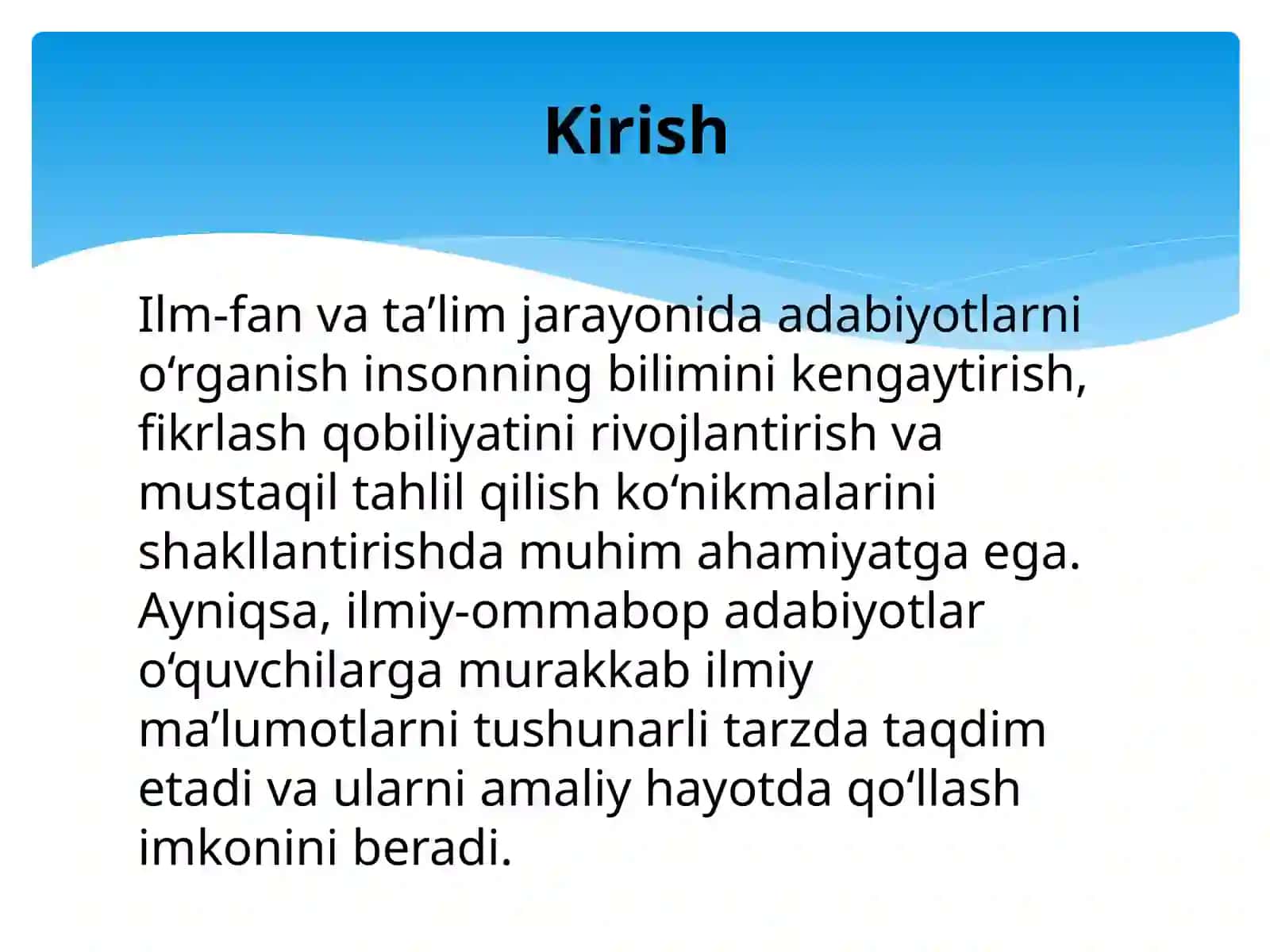 XASANBOYEVA ZARNIGORNING FALSAFA FANIDAN TAYORLAGAN TAQDIMOTI 4