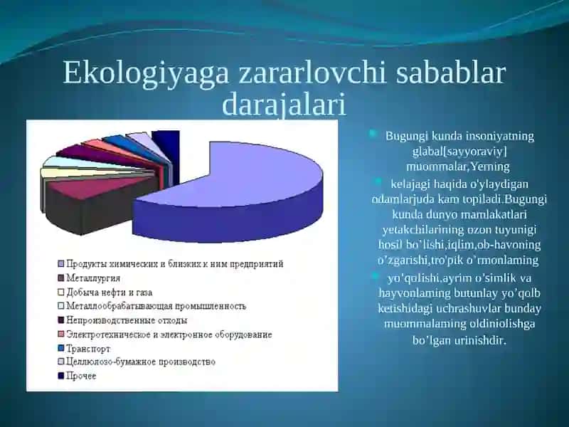 GLOBAL EKOLOGIK MUAMMOLAR 4