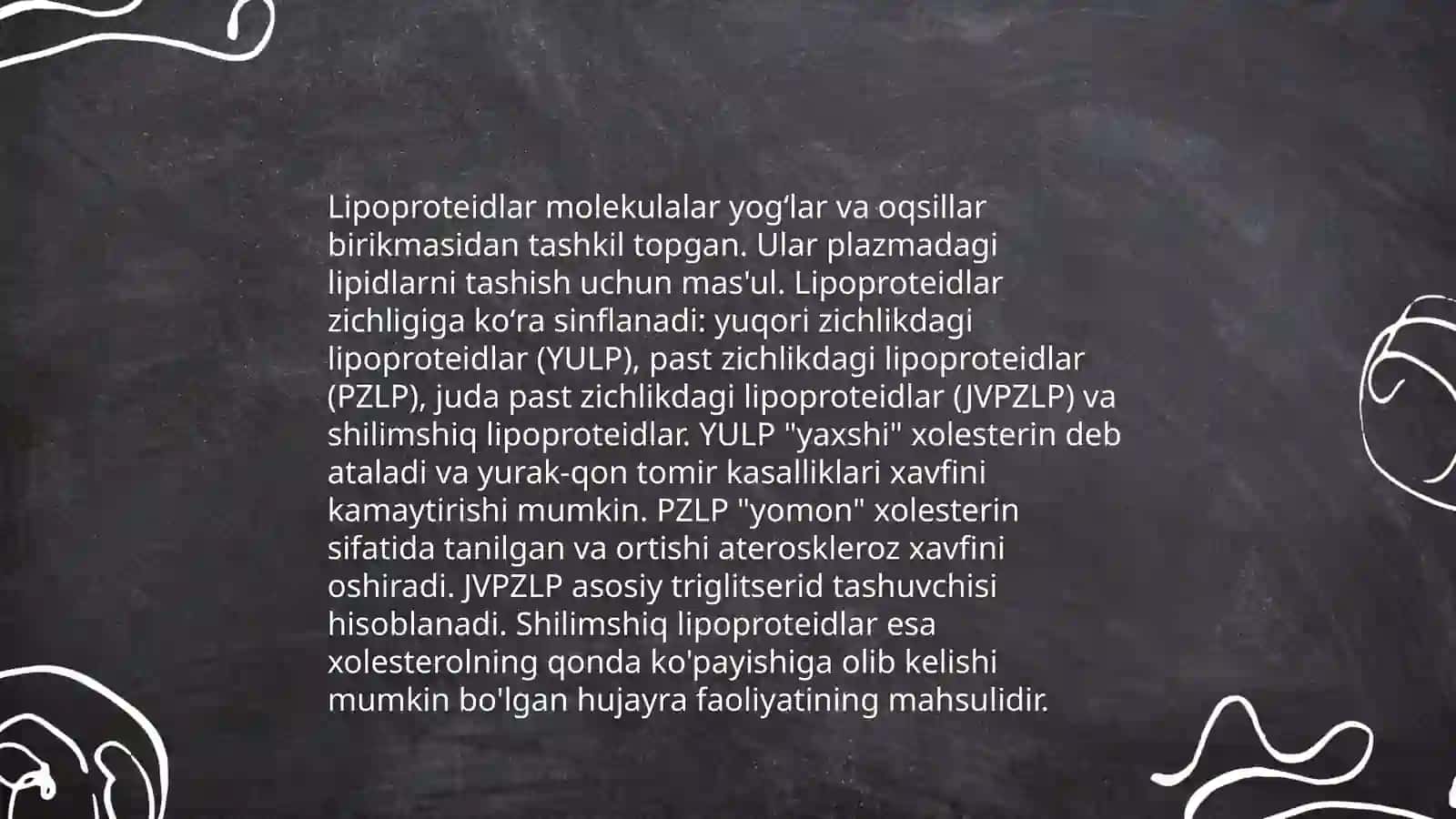 Lipoproteidlar 4