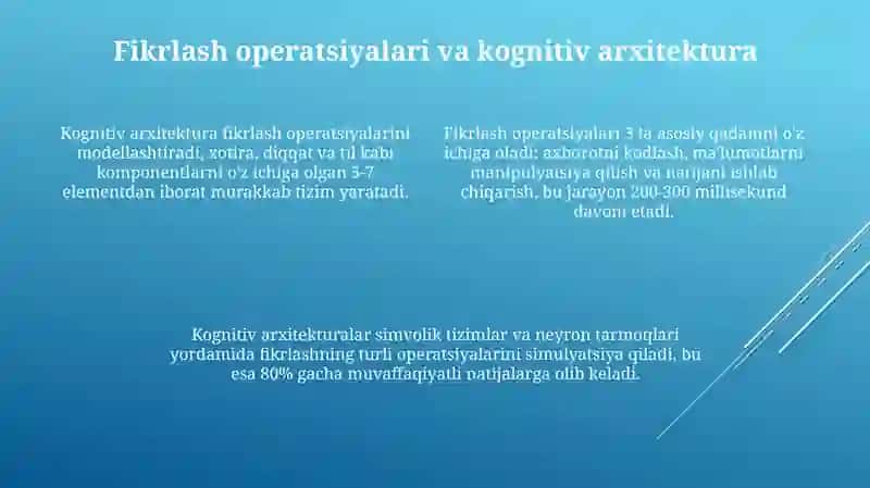 Fikrlashning Psixologik Nazariyalari va Operatsiyalari 4