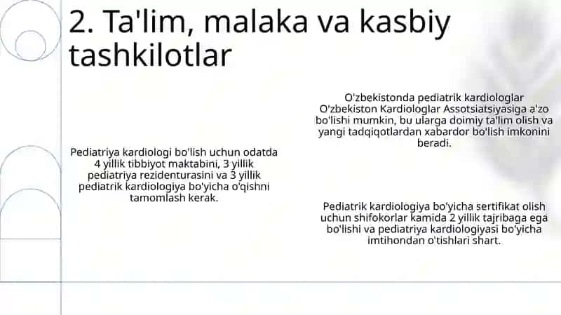 Bolalar kardiolog shifokori 4