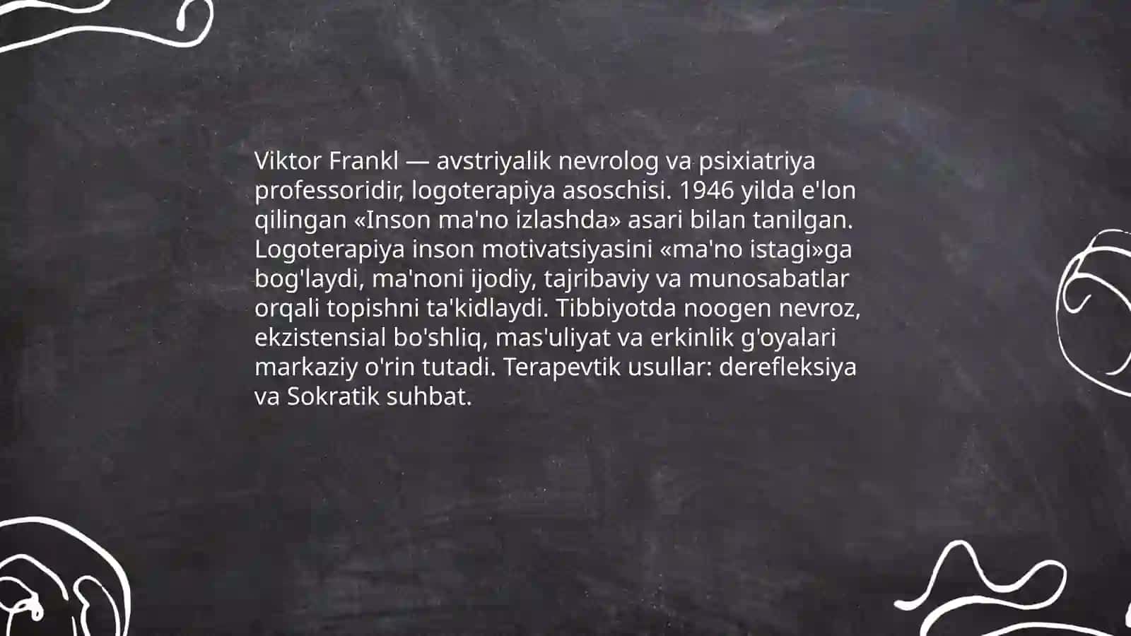 Shaxs ekzistensial psixologiyasi va Shaxsga faktorli yondashuvlar 4