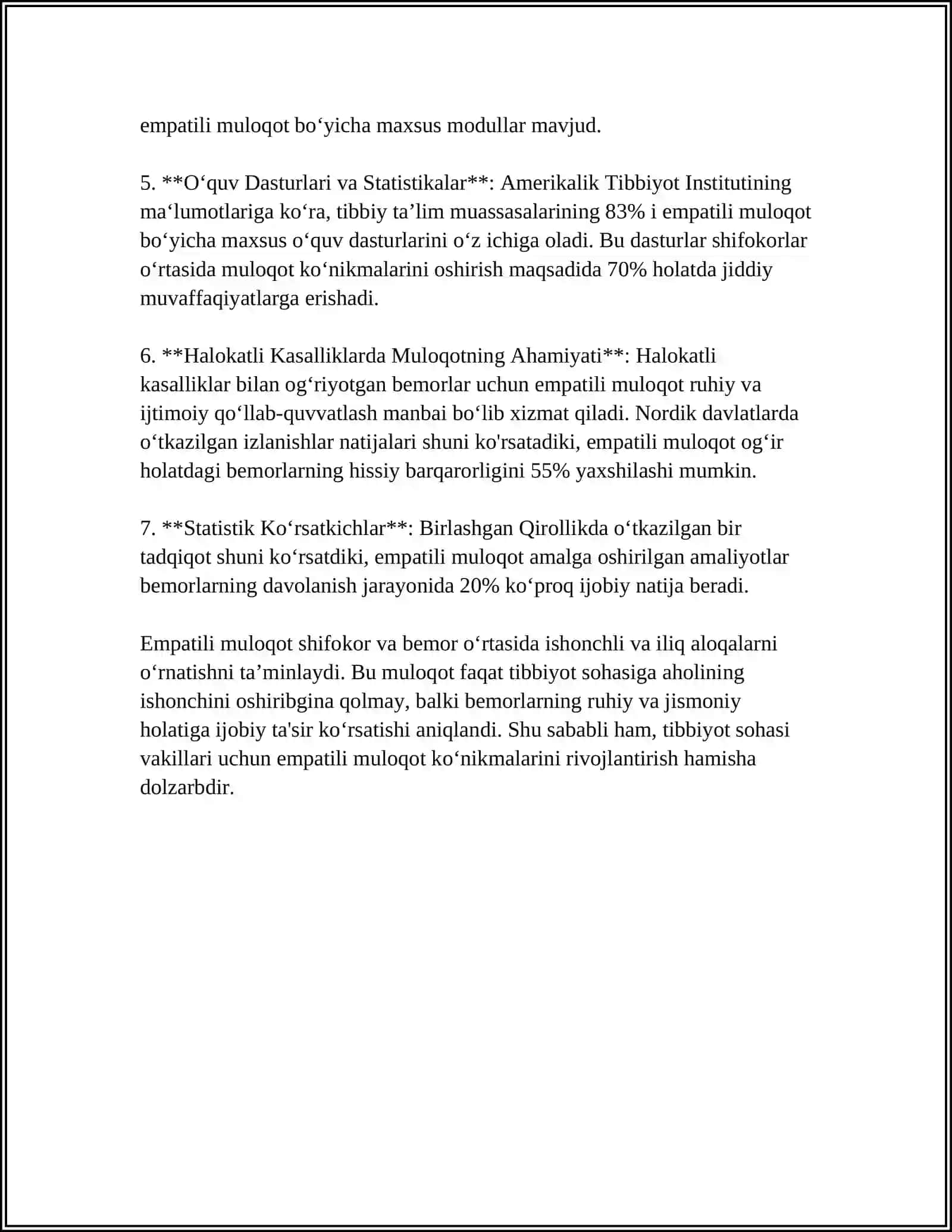 JARROHLIK BO'LIMLARIDAGI BEMORLAR PSIXOLOGIYASI MASALALARI 4