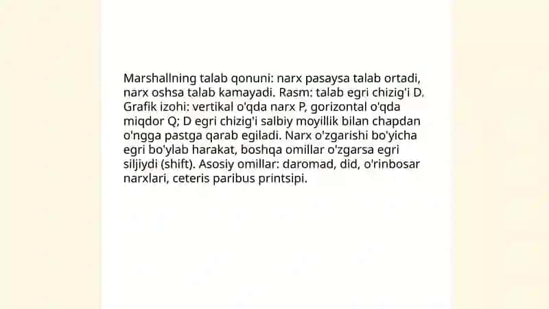 Kembrich maktabi va A. Marshallning iqtisodiy taʼsiri 4