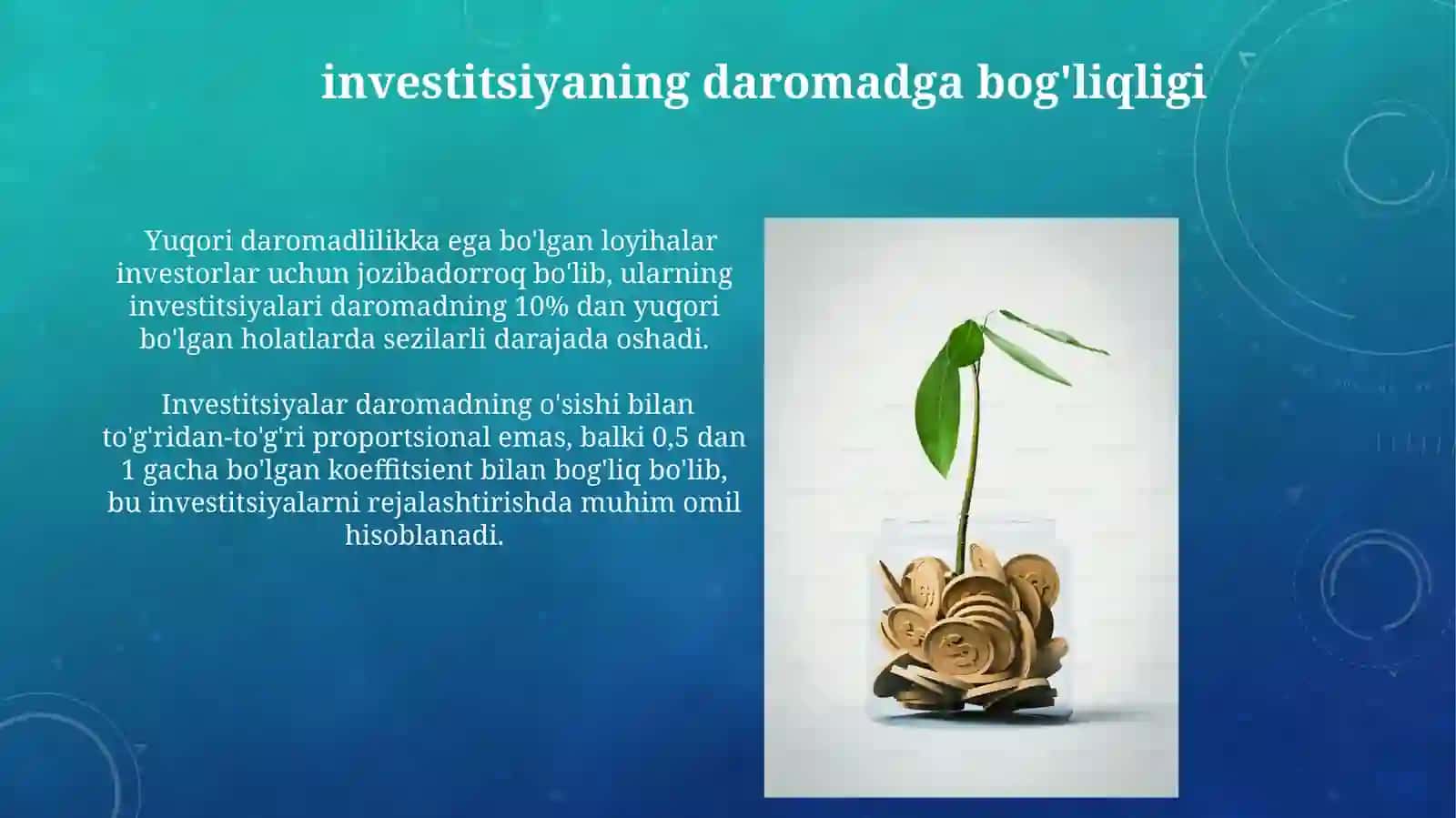 Iste’mоl, jаmg‘аrish vа investitsiyа funksiyаlаri 4