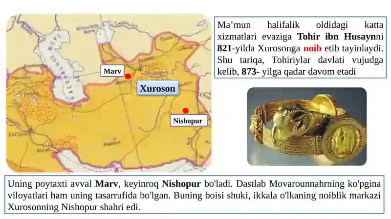IX-XII asrlarda O`zbek davlatchiligi 4