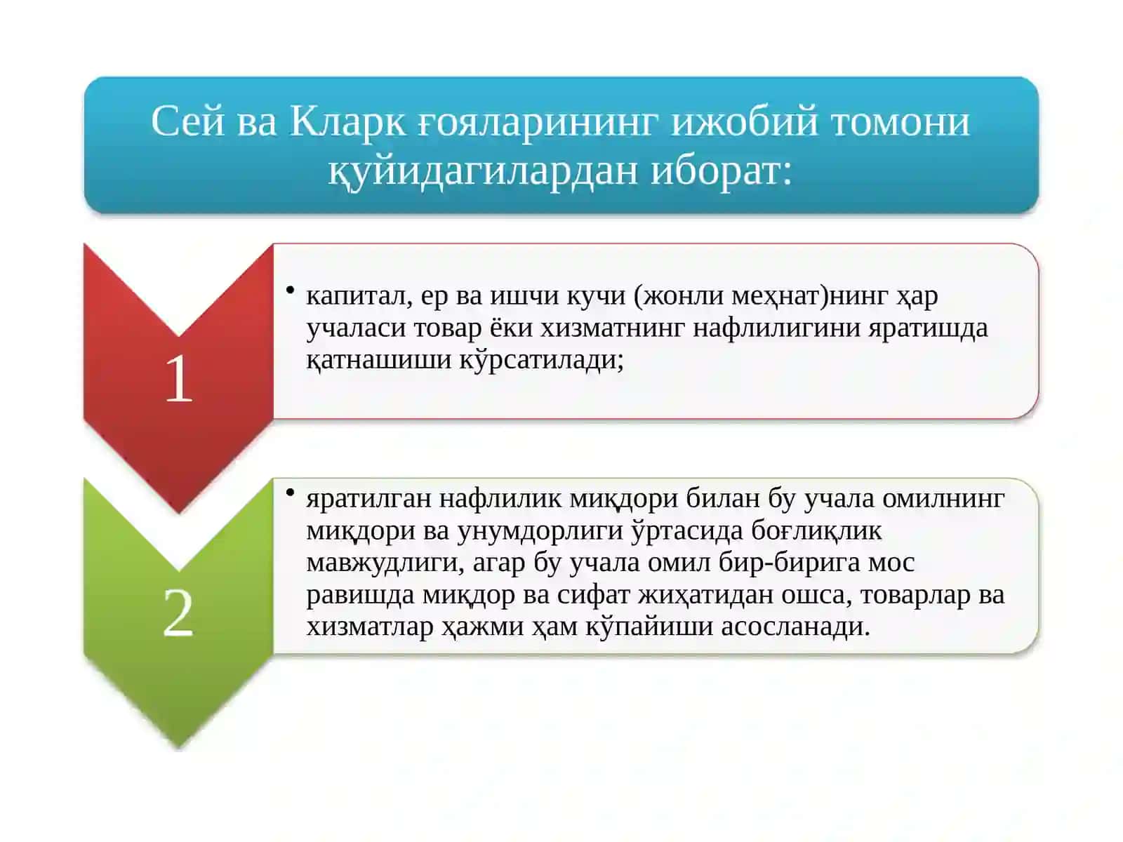 Ишлабчиқарилган маҳсулотнинг тақсимланиш тамойиллари 4